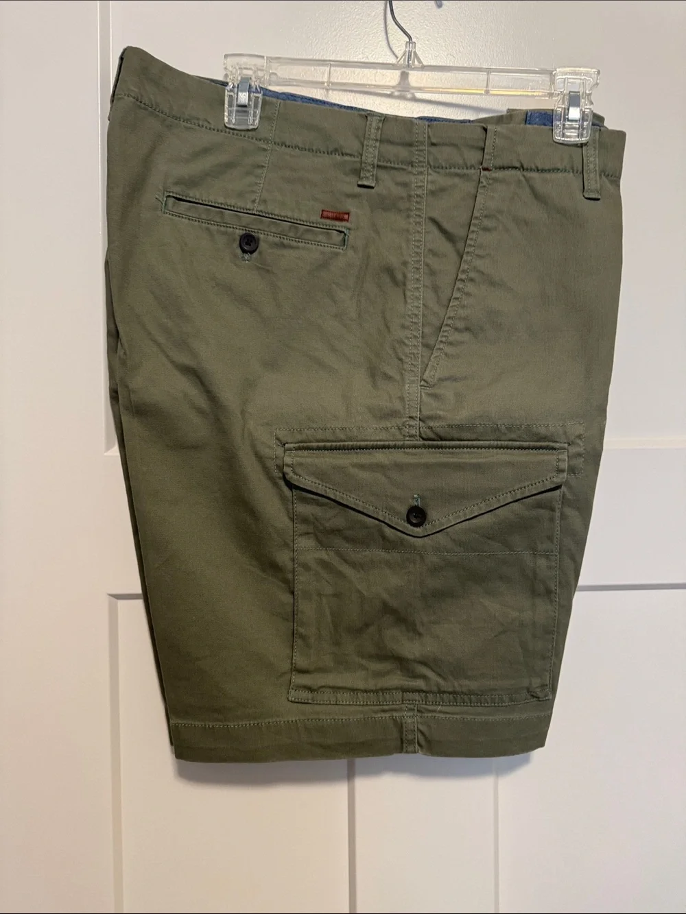 Chaps Olive Cargo Shorts - Men's